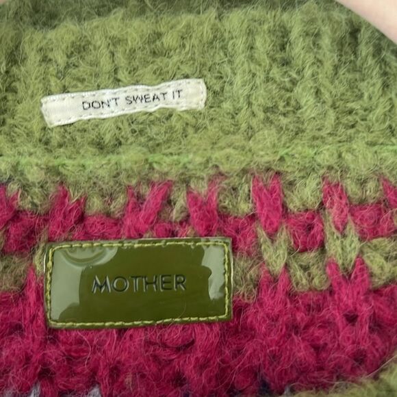 MOTHER Inset Puff-Sleeve Jumper Sweater - Picture 8 of 8